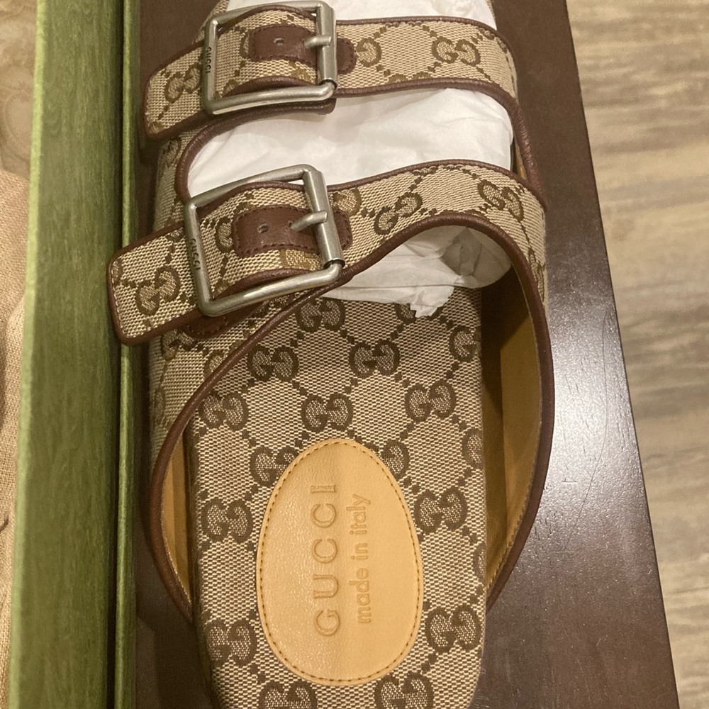 Authentic Gucci Slides